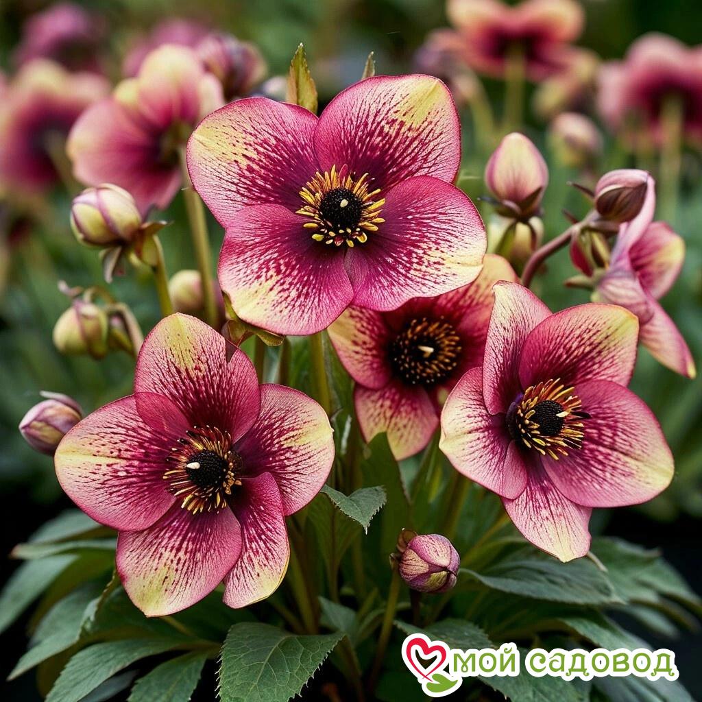 Морозник Грин Шадоу